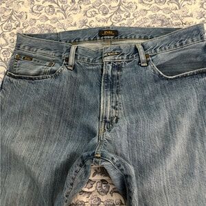 Polo Ralph Lauren Men’s Hampton Relaxed Straight Jeans